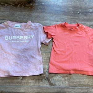 Toddler Girl Burberry T-shirts - Size 2